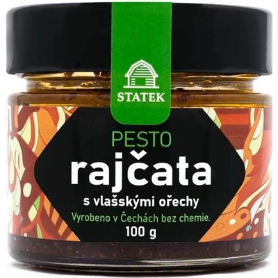 Hradecké delikatesy Pesto rajčata s vlašskými ořechy 100 g