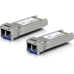 Ubiquiti UACC-OM-SM-10G-D SFP+ модули (2 бр. ), едномод, 10 Gbit/s, LC duplex, до 300м (UACC-OM-SM-10G-D-2)