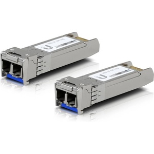Ubiquiti UACC-OM-SM-10G-D SFP+ модули (2 бр. ), едномод, 10 Gbit/s, LC duplex, до 300м (UACC-OM-SM-10G-D-2)