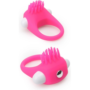 Image 1 of DreamToys Rings of Love Silicone Stimu Ring Pink