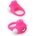 DreamToys Rings of Love Silicone Stimu Ring Pink