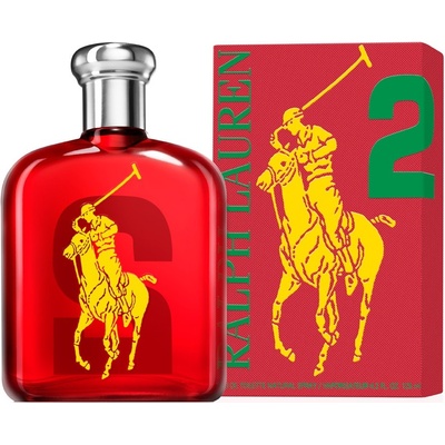 Ralph Lauren The Big Pony 2 Red toaletná voda pánska 75 ml