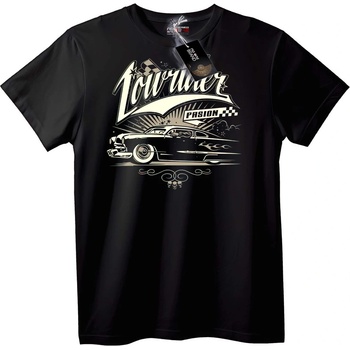 NOONEBRAND Тениска Lowrider Страст към Колите - 5XL, Black