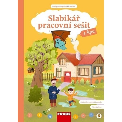 Slabikář pracovní sešit s Apu