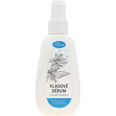 Pleva Vlasové sérum s mateří kašičkou 115 g – Zboží Dáma