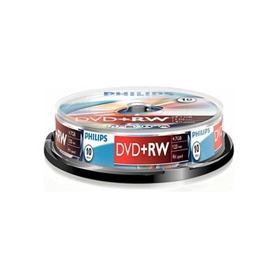 Philips DW4S4B10F/10 празен DVD диск 4, 7 GB (DW4S4B10F/10)