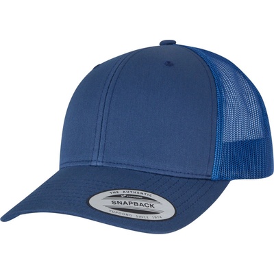 Flexfit 6606/6606T Trucker Vintage COT55660648099 light navy Navy světlá