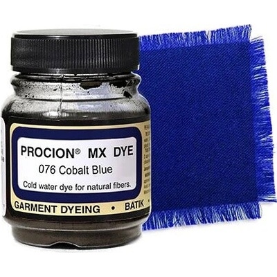 Jacquard Procion MX barva na bavlnu odstín 076 Kobaltová
