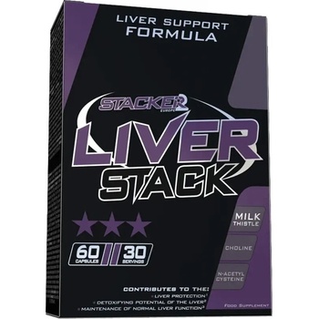 Stacker2 Liver Stack 60 kapsúl