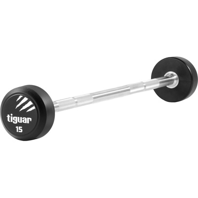 Tiguar Tiguar rovná činka PU 15 kg