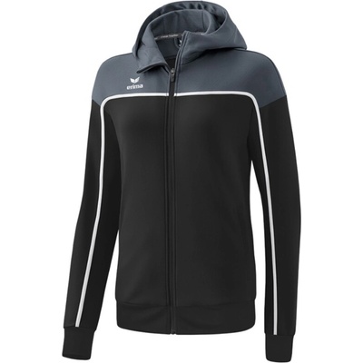 Erima CHANGE by Erima Training Jacket with hood černá