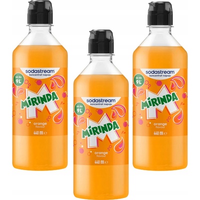 SodaStream Mirinda 3 x 440 ml