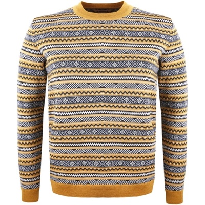Kama Merino svetr 5044 102 žlutá