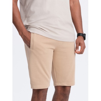 Ombre Clothing Бежови мъжки спортни основни шорти Ombre Clothing Ombre Clothing | Bezhov | МЪЖЕ | 36/32