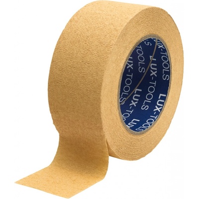 Lux Tools Roztažná vysoká krepová lepicí páska 25 m x 50 mm
