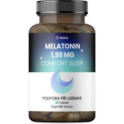 MOVit Melatonin comfort sleep 1.99 mg 60 tabliet