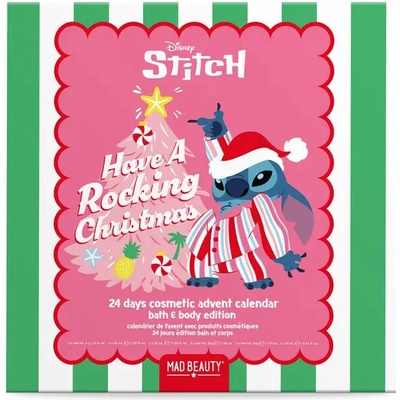 Mad Beauty Adventný kalendár Stitch Rockin
