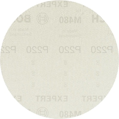 Bosch Accessories EXPERT M480 2608900694 brusná síť pro excentrickou brusku bez otvorů Zrnitost 220 (Ø) 150 mm 5 ks