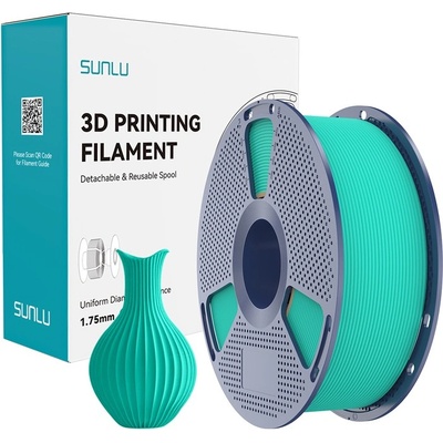 Sunlu PLA филамент Sunlu PLA Classic, 1.75 mm, 1.0 kg, Mint Green