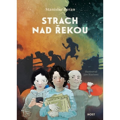 Strach nad řekou - Stanislav Beran