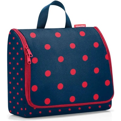 Reisenthel Несесер Reisenthel Xl wash bag - Blue (Mixed Dots Red)