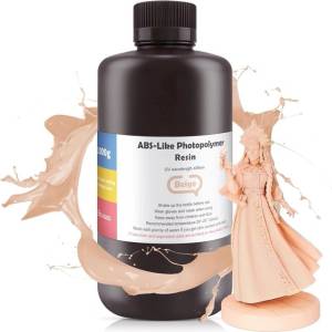 Elegoo ABS-like Resin 1kg, бежов (RABS1BG)
