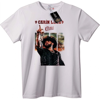 NOONEBRAND Тениска Cuba Cerrin Лъв - L, Black