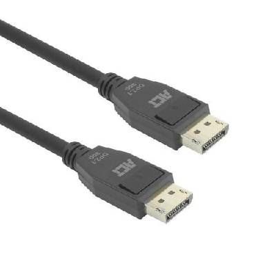 Кабел Display port 2.1 мъжко - HDMI-A мъжко, 3м, черен, булк опаковка (EWENT-ACT-CAB-AK4083)