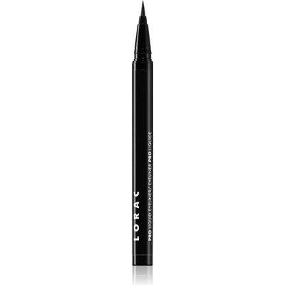 Lorac PRO Liquid Eyeliner дълготраен маркер за очи цвят 01 Black 0, 55ml