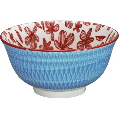 Cilio Amici Rauten blau Miska na ramen 18 cm 850 ml