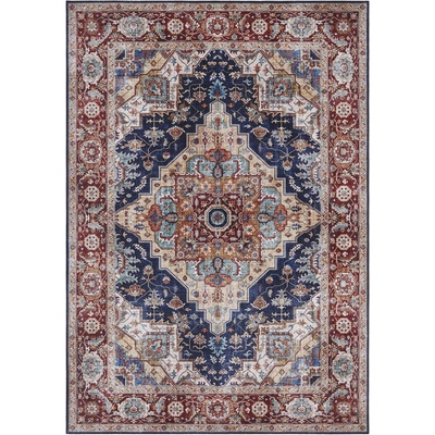 Hanse Home Тъмносиньо-червен килим , 120 x 160 cm Sylla - Nouristan (104017-120x160)
