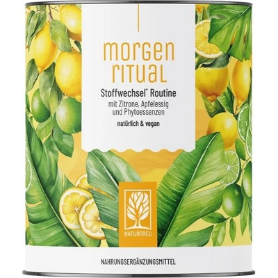 Naturtreu Ranní rituál Instatní citronový nápoj pro nastartování metabolismu se zázvorem jablečným octem a acerolou 150 g