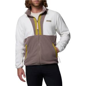 Columbia Мъжки поларен пуловер Columbia Backbowl II Lightweight Full Zip Fleece Fleece jumper - Sea Salt / Iron / Peppercorn / Pink Agate (005-6962-0414)