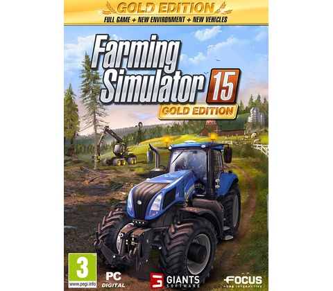 Farming Simulator 15 (Gold)