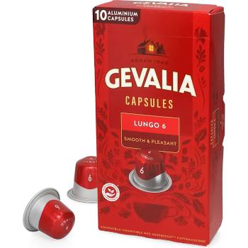Gevalia Lungo 6 Classico - Gevalia - 10 капсули за Nespresso®