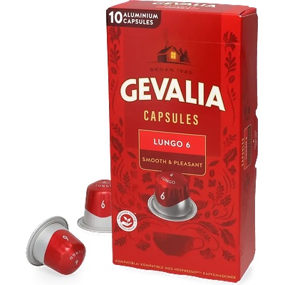 Gevalia | Lungo 6 Classico - 10 капсули за Nespresso®