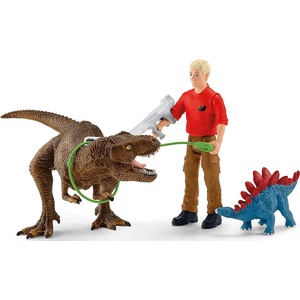 Schleich Фигурка Schleich Dinosaurs - Атаката на Тиранозавар Рекс (41465-11725) - ozone