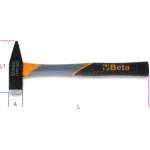 BETA TOOLS Чук с фибро дръжка 280 мм, Beta Tools (8205200000)
