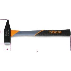 BETA TOOLS Чук с фибро дръжка 280 мм, Beta Tools (8205200000)