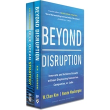 Blue Ocean Strategy + Beyond Disruption Collection 2 Books Kim W. Chan