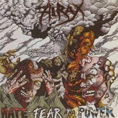 HIRAX - HATE, FEAR & POWER CD