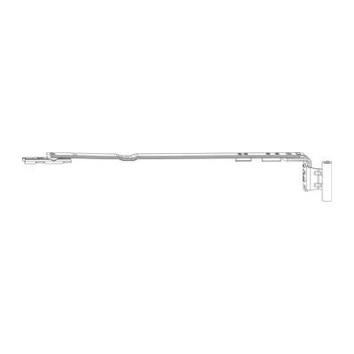 ROTO NX raménko nůžek T TiltFirst 12/20-13 vel.500 FFB 801-1400 mm stříbrný pravý