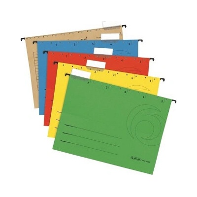 Herlitz - Desky závěsné A4/5 ks