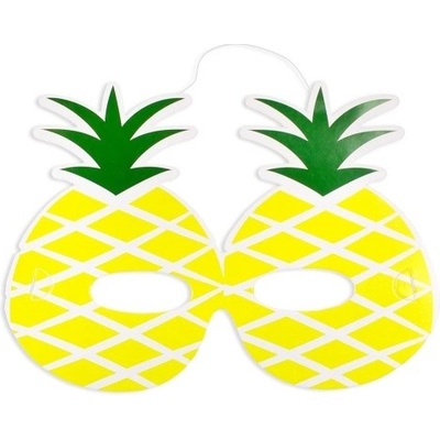 GoDan Masky papírové Ananas 6 ks – Hledejceny.cz