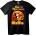 NOONEBRAND Тениска Snoopy Весел Хелоуин - 2XL, White