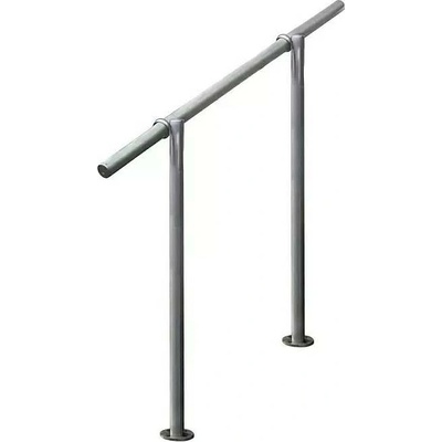 Súprava zábradlia GE2 Treba Frewa / Nerezová oceľ V2A / 1,5 m / O 4,2 cm / sivá metalíza