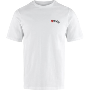 Fjällräven Мъжка тениска Fjällräven Hoja T-Shirt - White (216-6073-0112)