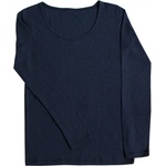 Joha Дамско мериносово термобельо Joha Women's Blouse Merino base layer - Dark Blue - размер XXL (115-1436-0116)