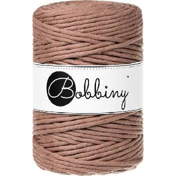 Bobbiny Macrame Cord 5 mm 100 m Mocha Mossa юта (MX-E121)