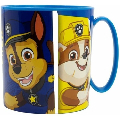 Stor plastový hrnček Paw Patrol 350ml 74604